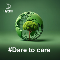 Od idei do czynu – kampania #DareToCare Hydro w trosce o lepsze jutro